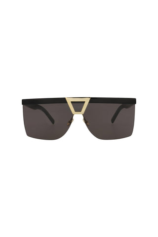 Saint Laurent SL537PALAC Black Sunglasses