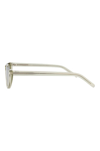Saint Laurent SL563 Transparent Light Green Sunglasses