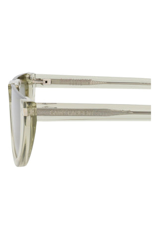 Saint Laurent SL563 Transparent Light Green Sunglasses