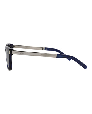 Saint Laurent SL581 Transparent Blue Sunglasses