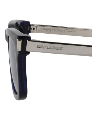 Saint Laurent SL581 Transparent Blue Sunglasses