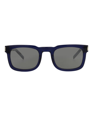 Saint Laurent SL581 Transparent Blue Sunglasses