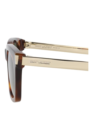 Saint Laurent SL582 Medium Havana Sunglasses