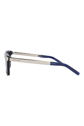Saint Laurent SL582 Transparent Blue Sunglasses