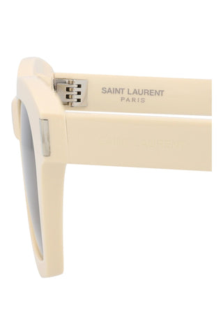 Saint Laurent SL592 Ivory Sunglasses