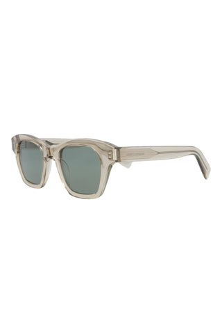 Saint Laurent SL592 Transparent Beige Sunglasses