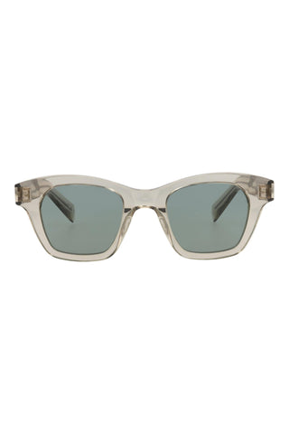 Saint Laurent SL592 Transparent Beige Sunglasses