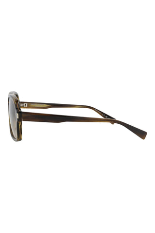 Saint Laurent SL609CAROL Khaki Melange Havana Sunglasses