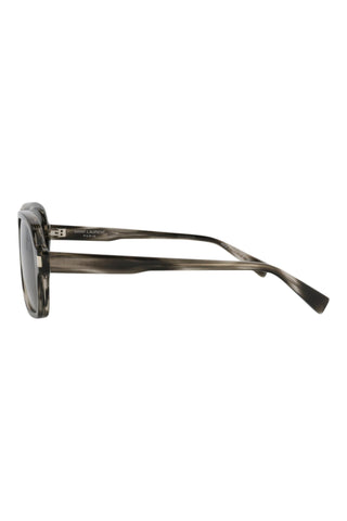Saint Laurent SL609CAROL Striated Gray Havana Sunglasses