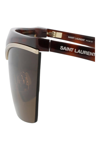 Saint Laurent SL614MASK HAVANA/LIGHT GOLD Sunglasses