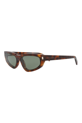 Saint Laurent SL634NOVA Medium Havana Sunglasses