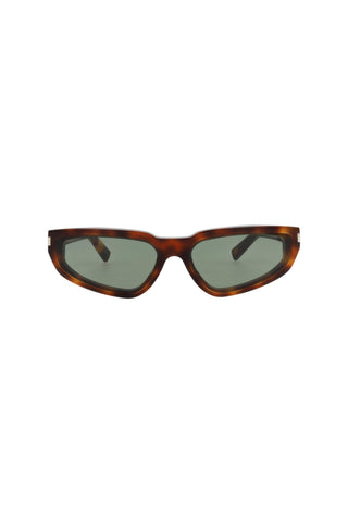 Saint Laurent SL634NOVA Medium Havana Sunglasses