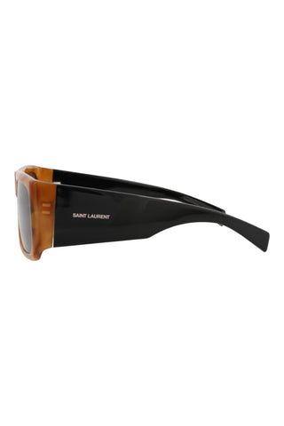 Saint Laurent SL635ACETA Brown/Yellow Havana Sunglasses
