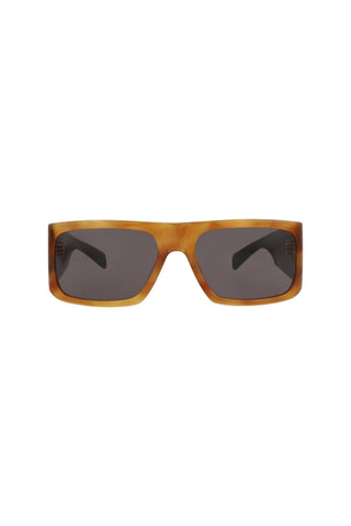 Saint Laurent SL635ACETA Brown/Yellow Havana Sunglasses
