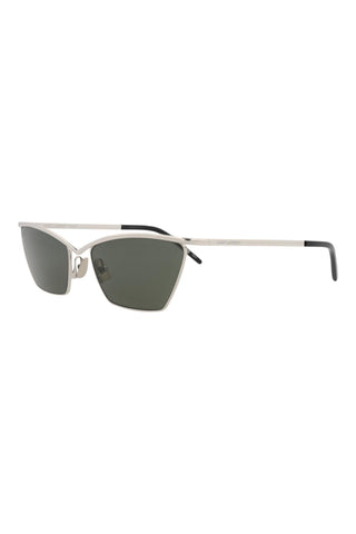 Saint Laurent SL637 Silver Sunglasses