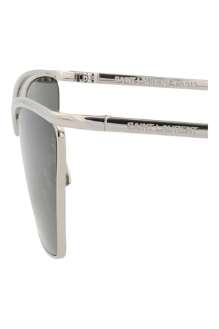 Saint Laurent SL637 Silver Sunglasses