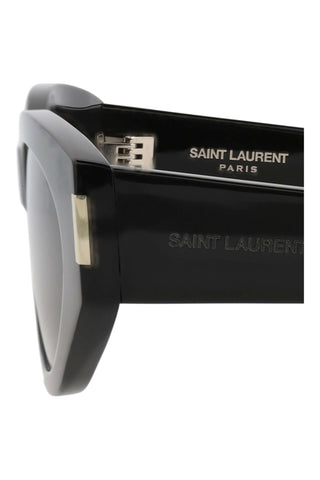 Saint Laurent SL638 Black Sunglasses