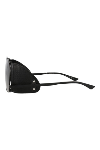 Saint Laurent SL653LEONL Semimatte Black Sunglasses
