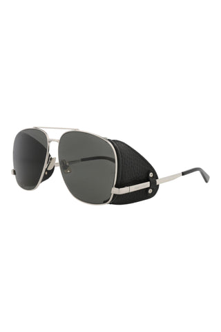 Saint Laurent SL653LEONL Silver Sunglasses