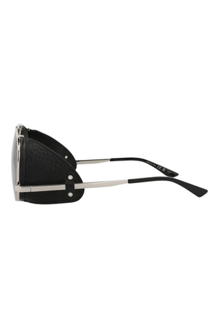 Saint Laurent SL653LEONL Silver Sunglasses