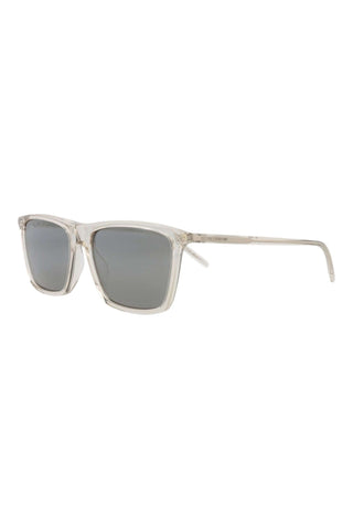 Saint Laurent SL668 Transparent Cream Sunglasses