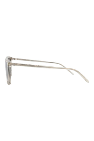 Saint Laurent SL668 Transparent Cream Sunglasses