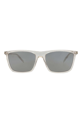 Saint Laurent SL668 Transparent Cream Sunglasses