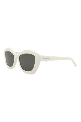 Saint Laurent SL68 Ivory Sunglasses