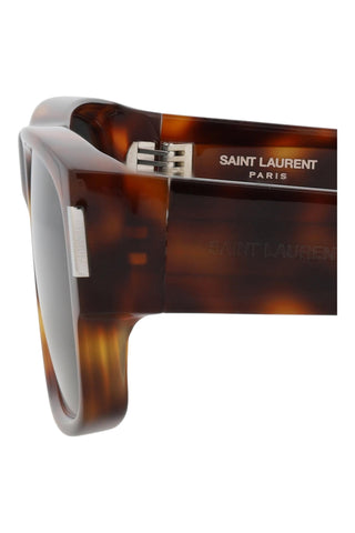 Saint Laurent SL689 Medium Havana Sunglasses