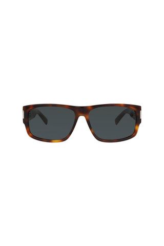 Saint Laurent SL689 Medium Havana Sunglasses