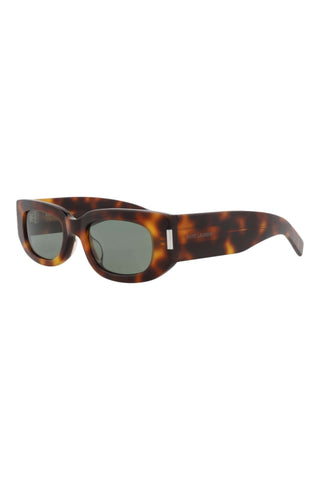 Saint Laurent SL697 Medium Havana Sunglasses