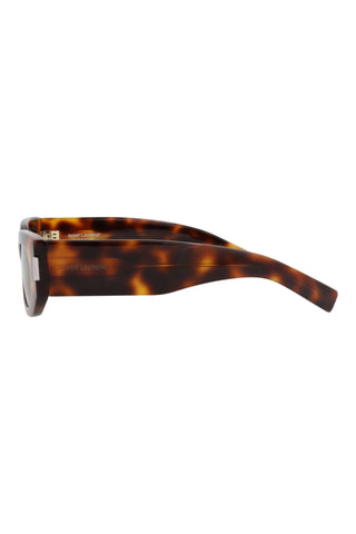 Saint Laurent SL697 Medium Havana Sunglasses
