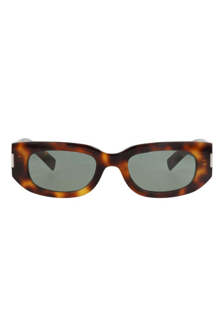 Saint Laurent SL697 Medium Havana Sunglasses