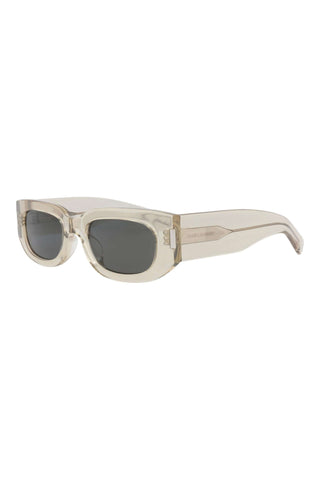 Saint Laurent SL697 Transparent Cream Sunglasses