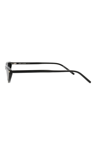 Saint Laurent Sl703 Shiny Solid Black Sunglasses-Dellamoda
