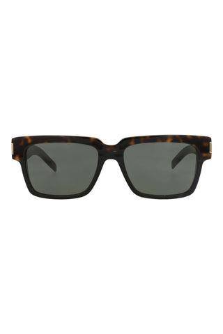 Saint Laurent SL732FVADI Bilayer Black/Dark Havana Sunglasses