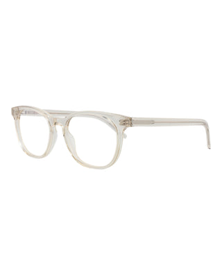 Saint Laurent SLM111 Transparent Cream Eyeglasses
