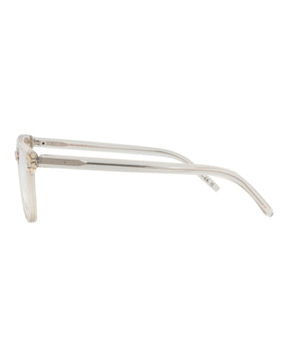Saint Laurent SLM111 Transparent Cream Eyeglasses