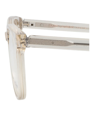 Saint Laurent SLM111 Transparent Cream Eyeglasses