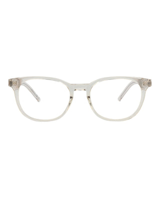 Saint Laurent SLM111 Transparent Cream Eyeglasses