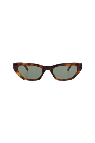 Saint Laurent SLM126 Medium Havana Sunglasses