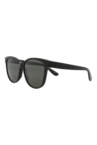 Saint Laurent SLM23K Black Sunglasses