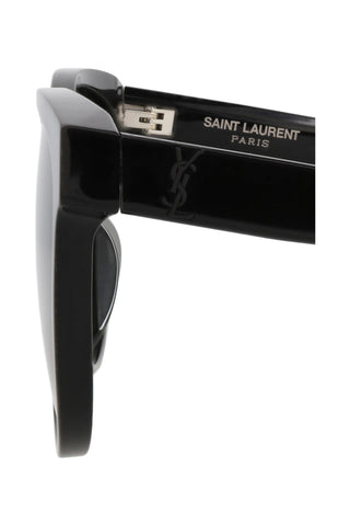 Saint Laurent SLM23K Black Sunglasses