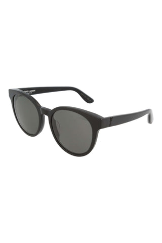 Saint Laurent SLM25K Black Sunglasses