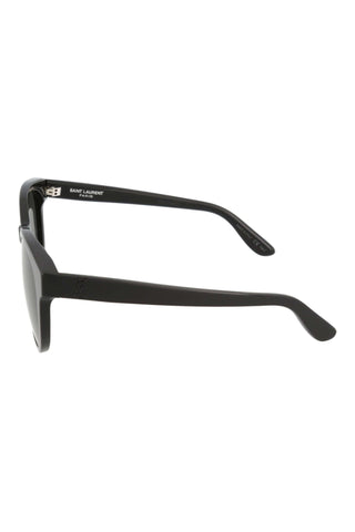 Saint Laurent SLM25K Black Sunglasses