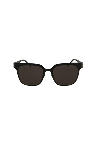 Saint Laurent SLM41 Semimatte Black Sunglasses