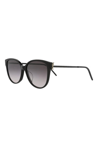 Saint Laurent SLM48SAK Black Sunglasses