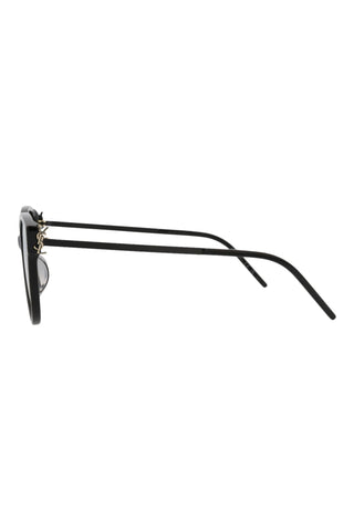 Saint Laurent SLM48SAK Black Sunglasses