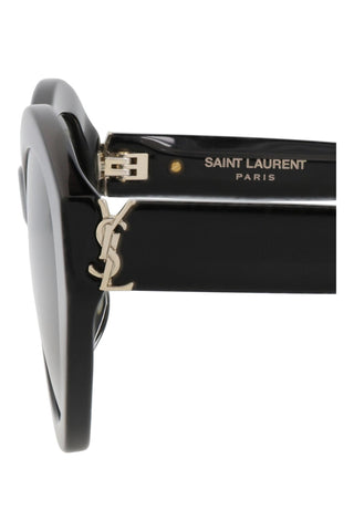 Saint Laurent SLM60 Black Sunglasses
