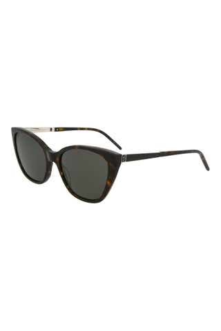 Saint Laurent SLM69 Dark Havana Sunglasses